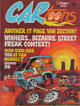 Illustration for article titled Remember These? Mad Magazine for Car Guys..